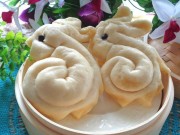Bếp Eva - Bánh bao hình thỏ cho bữa sáng thơm ngon