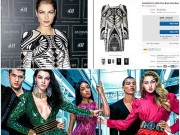 Thời trang - BST Balmain x H&M bị hét giá "cắt cổ" trước giờ ra mắt