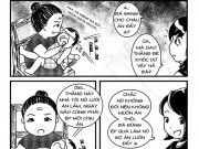Làm mẹ - Ký sự ăn dặm bằng tranh cực bổ ích của mẹ Việt