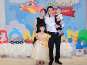 Giải trí - Thanh Thảo Hugo tổ chức tiệc thôi nôi ấm áp cho con trai