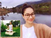 Làng sao - HH Phạm Hương tìm về chốn yên bình sau khi đăng quang