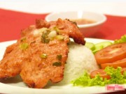 Bếp Eva - Cơm tấm sườn nướng thơm nức mũi