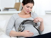 Bà bầu - Dạy con trong bụng quá đà dễ phản tác dụng