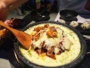 Bếp Eva - Đi ăn gà cay phô mai "khổng lồ" kiểu Hàn Quốc tuyệt ngon