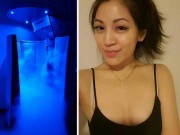 Làm đẹp - Cô gái xinh đẹp chết cứng trong máy trị liệu giảm béo