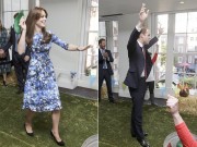 Làng sao - Công nương Kate bị Hoàng tử William "đánh bại"