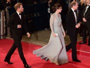 Làng sao - Vợ chồng Hoàng tử William rủ nhau đi xem James Bond