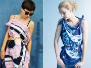 Thời trang - Hô biến tấm vải thần kỳ thành muôn kiểu áo đẹp