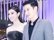 Làng sao - Á hậu Huyền My khoác tay Huy Khánh đầy tình cảm