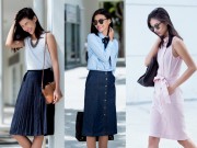 Thời trang - 5 gợi ý mặc đẹp cho nàng công sở ngày cuối thu