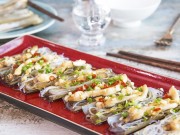 Bếp Eva - Con móng tay hấp miến, tỏi cực ngon