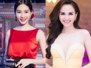 Làng sao - Thu Thảo sang trọng đối lập Diễm Hương sexy tại sự kiện