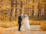 Eva Yêu - Ảnh cưới mùa thu Nhật Bản đẹp như mơ của cặp đôi 9x