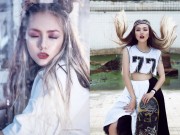 Thời trang - Em gái Phương Linh hóa "nữ hoàng bóng tối"