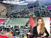 Làng sao - Sân khấu nhạc của Thái Y Lâm sụp khiến 1 người chết