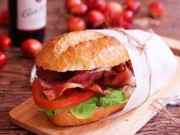 Bếp Eva - Bánh mì kẹp thịt đơn giản mà ngon