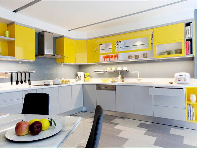 Mua tủ bếp Nhà Xinh nhận voucher 15%