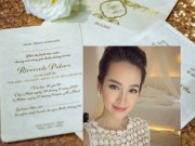 Làng sao - Thiệp cưới đơn giản của Văn Anh - Tú Vi