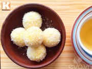 Bếp Eva - Bánh sắn hấp nóng hổi vừa ăn vừa thổi