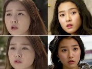 Làng sao - Kim So Eun mặt sần sùi, mũi biến dạng