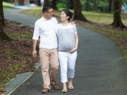 Bà bầu - Các cách giúp bà bầu sinh thường dễ dàng hơn