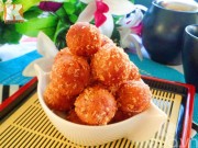 Bếp Eva - Khoai lang viên chiên xù cho bé