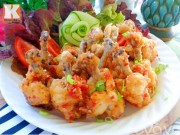 Bếp Eva - Cánh gà chiên giòn sốt mắm ớt tỏi ngon mê