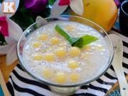 Bếp Eva - Cách nấu chè mochi xoài ấm nóng ngon tuyệt