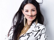 Làng sao - Hoa hậu quý bà cá tính với vest mùa thu