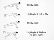 Làm đẹp - Giáo án 30 ngày tập HIIT đốt mỡ siêu tốc: Ngày 26