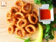 Bếp Eva - Mực ống chiên giòn ngon đã miệng