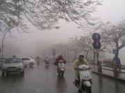 Tin tức - Cuối tuần miền Bắc trở lạnh, có nơi dưới 17 độ C