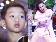 Làng sao - Subeo chăm chú xem Hồ Ngọc Hà biểu diễn sexy