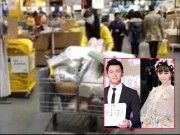 Làng sao - Phạm Băng Băng ăn diện kín mít đi chợ bình dân