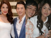 Làng sao - 4 cặp đôi chia tay vẫn trở thành bạn tốt của Vbiz