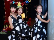 Làng sao - Con gái Xuân Lan đáng yêu mừng sinh nhật 3 tuổi