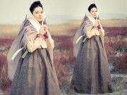 Làng sao - Ngắm Lee Young Ae đẹp hút mắt với tạo hình cổ trang