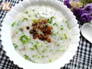 Bếp Eva - Bữa sáng bổ dưỡng với cháo sò huyết