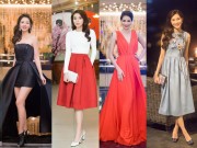 Thời trang - Tuần qua, say đắm vì thời trang yêu kiều của các hoa hậu