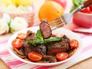 Bếp Eva - Thịt bò áp chảo sốt nấm tuyệt ngon