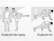 Làm đẹp - Giáo án 30 ngày tập HIIT đốt mỡ siêu tốc: Ngày 27