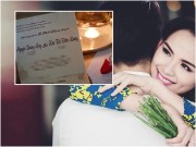 Làng sao - Lộ thiệp mời đám cưới của HH Diễm Hương