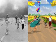 Làm mẹ - “Phiên bản hạnh phúc” của những bức ảnh trẻ em đi vào lịch sử