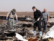 Tin tức - Dấu hiệu bị đánh bom trên mảnh vỡ máy bay Nga xấu số