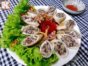 Bếp Eva - Mực nhồi thịt chiên vàng đầy hấp dẫn