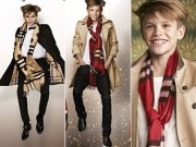 Làng sao - Con trai Beck-Vic tạo dáng chuyên nghiệp trước ống kính