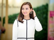 Làng sao - Lã Thanh Huyền khoe nhan sắc rạng rỡ tuổi 30