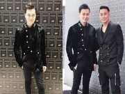 Thời trang - Quang Vinh đẹp như tài tử dự sự kiện Balmain x H&M
