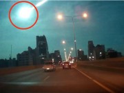 Clip Eva - Sao băng rơi xuống Thái Lan làm rực sáng bầu trời