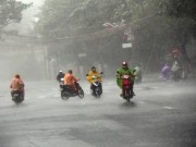 Tin tức - Không khí lạnh gây mưa lớn ở miền Trung